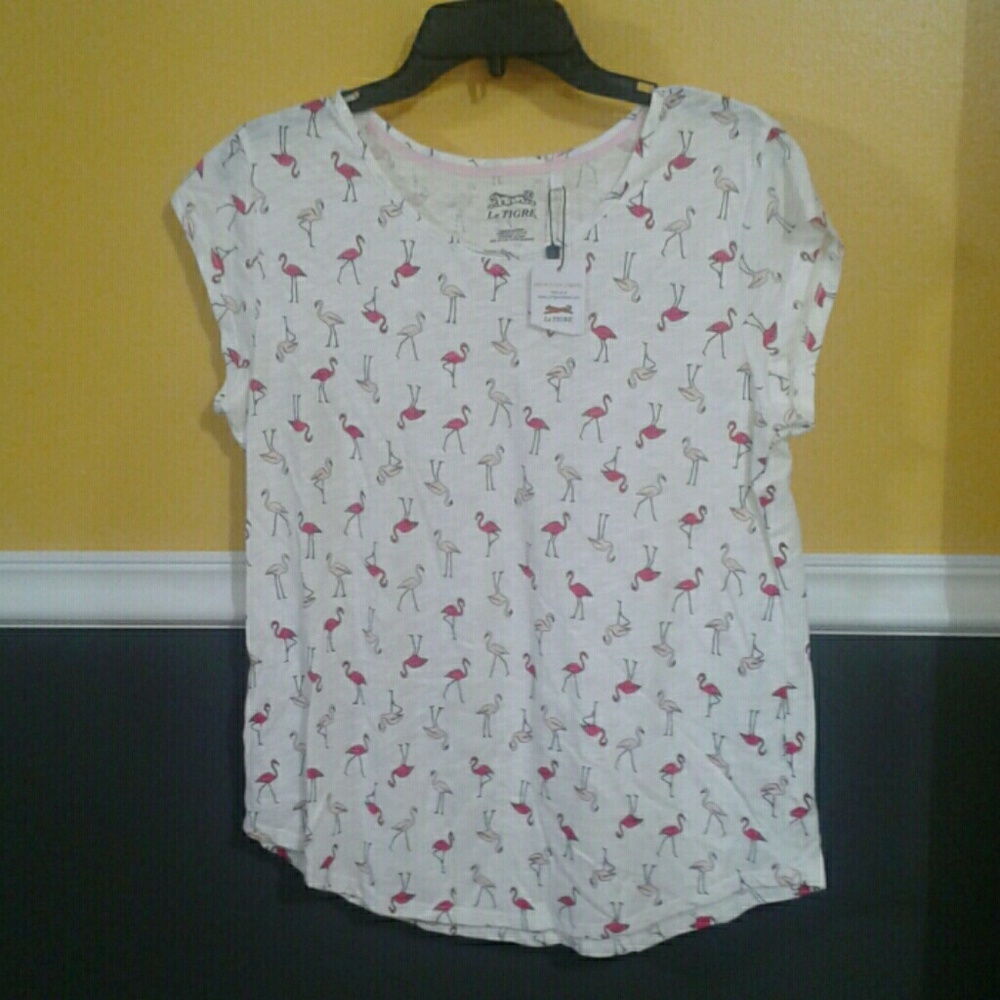 Le Tigre ladies t-shirt